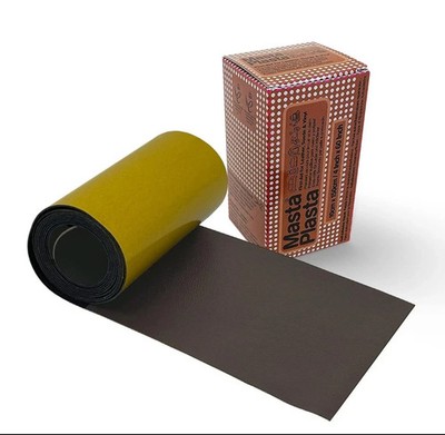 MastaPlasta selbstklebende Leder Reparatur Rolle/Band 150x10cm. Polsterqualität