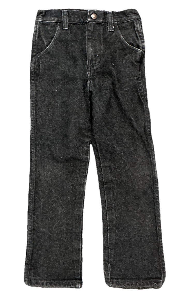 Vintage Maverick Jeans Kids 7 Regular Black