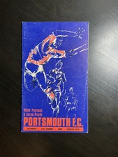 1968-69 Portsmouth v Cardiff City Division 2 Programme