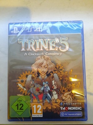 Trine 5 A Clockwork Conspiracy Sony PS4 Videospiel Playstation 4 NEU&OVP