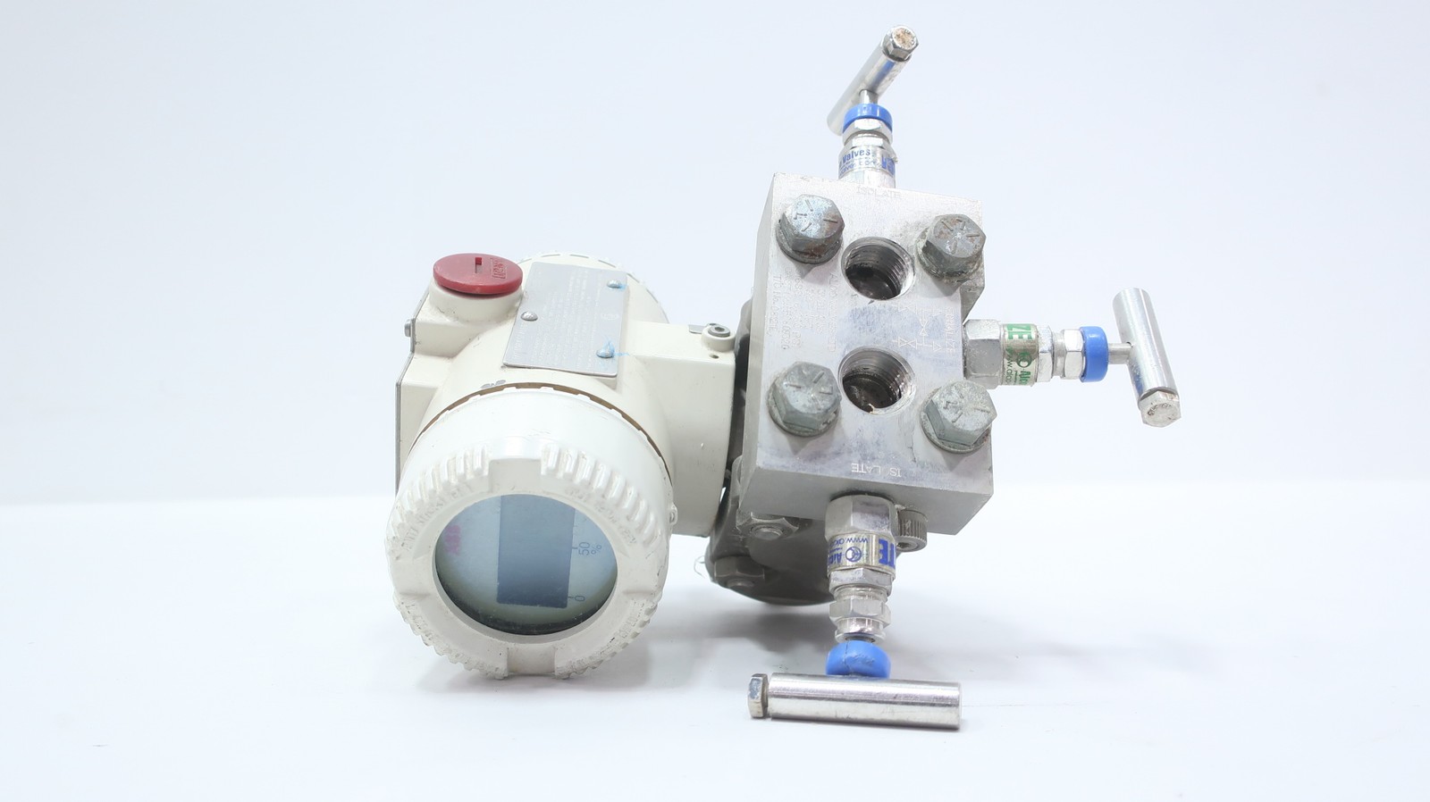 Abb 264DSESSB1A1 Differential Pressure Transmitter 0.27-16kpa 10.5-42v-dc
