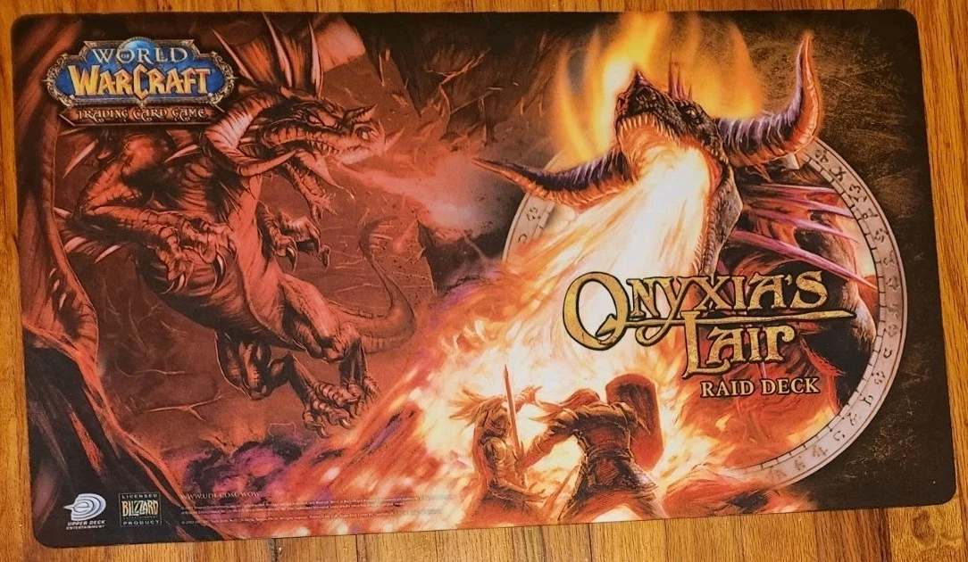 world of warcraft playmat products for sale | eBay