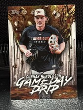 2026 SERIES 1 CELEBRATIONS GAME DAY DRIP GUNNAR HENDERSON ORIOLES 