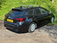 2024 24 TOYOTA COROLLA Commercial  Derived Van £12,699 Plus VAT  Low MILES