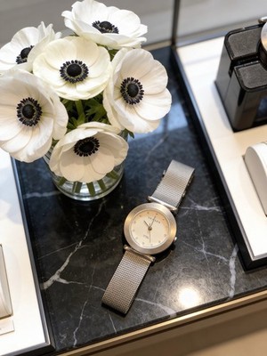 Skagen 107sssd Wrist Watch for Women for sale online | eBay display picture 3