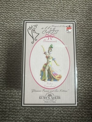 Kurt Adler Margaret Le Van Alley Cats Lushus Capacabana NIB With Tags