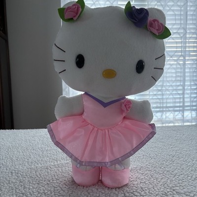 HELLO KITTY Ballerina 16 Plush. Excellent Condition. Adorable Gift. Sanrio