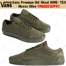 Vans Premium Old Skool GORE-TEX Mossy Olive VN000Z3DFR1 Men's Size
