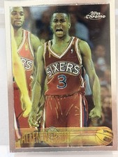 Allen Iverson Card and Memorabilia Guide 30