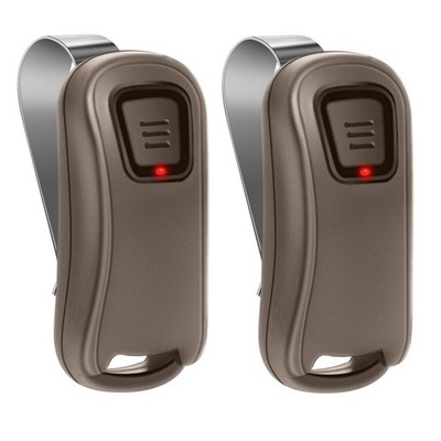 2X Genie & Overhead Door Garage Door Opener Remote G1T-BX O1T-BX Intellicode