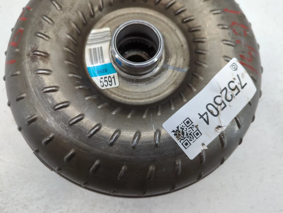 1997 Ford F-350 Super Duty conversor de torque transmissão automática fabricante de equipamento original E1HFA - Imagem 3 de 4