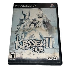 Kessen II - Sony PlayStation 2 PS2 CIB RESURFACED READ DESCRIPTION