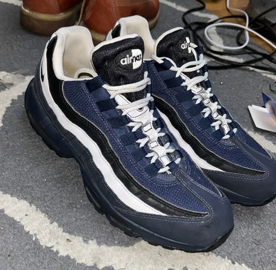 Nike Air Max 95 Essential Men US Black-Midnight-Navy 749766