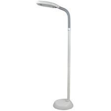 Modern Sunlight Simulator Floor Lamp 5 Feet Tall Natural Spectrum Light Therapy