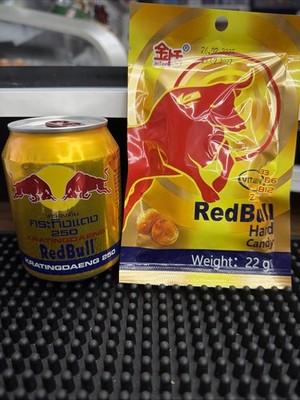 Red Bull Thailand Bundle Klärung Daeng und Hard Candy