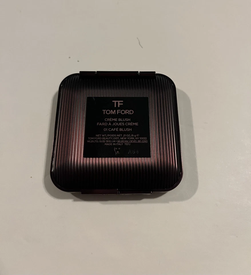 NIB TOM FORD Creme Blush - 01 CAFÉ BLUSH- .21oz/ 6 g LUXURY! - Image 4 of 4
