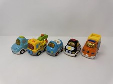 VTech Go Go Smart Wheels Vehicle Lot of 5 Lights Sounds Tested Working