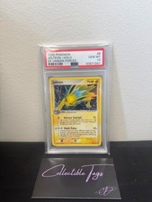 2005 Jolteon 8/115 Unseen Forces Holo PSA 10 POP 94!! on eBay
