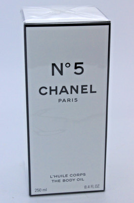 Chanel No 5  250 ml Body Oil Huile Corps NEU/OVP