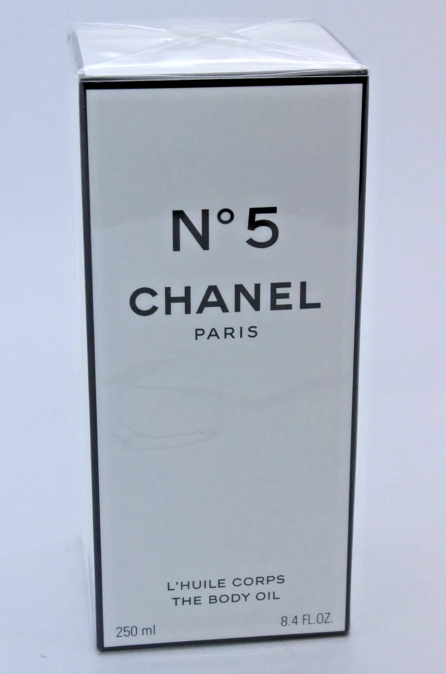 Chanel No 5 250 ml Body Oil Huile Corps NEU/OVP