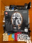 LEGO Star Wars: The Mandalorian Helmet (75328) 100% Complete W/ Instruction