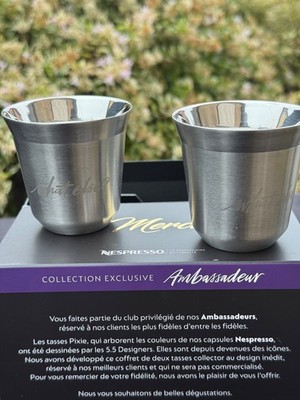 2 X Nespresso   What Else  Espressi Tassen