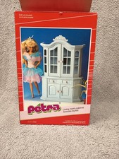 VINTAGE Petra Wohnzimmer Schrank Vitrine Buffet 61659  | NEU | Barbie...