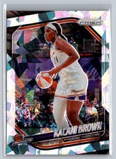 2025 Panini Prizm WNBA #55 Kalani Brown Ice Prizms