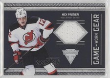 2011-12 Panini Titanium Game-Worn Gear Nick Palmieri #99 0a3