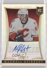 2013 Panini Select Rookie Silver Prizm 19/99 Max Reinhart Maxwell #230 Auto q2l