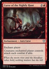 Curse of the Nightly Hunt CM2 90 Normal English NM - MTG