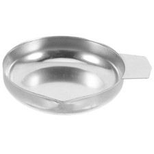  Waagschale Edelstahl Edelstahlpfanne Elektronische Maßstabschalen