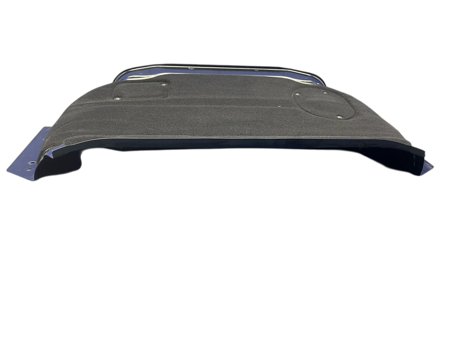 2011-2015 AUDI R8 CONVERTIBLE LOWER ROOF STORAGE STOW AWAY COMPARTMENT SHIELD