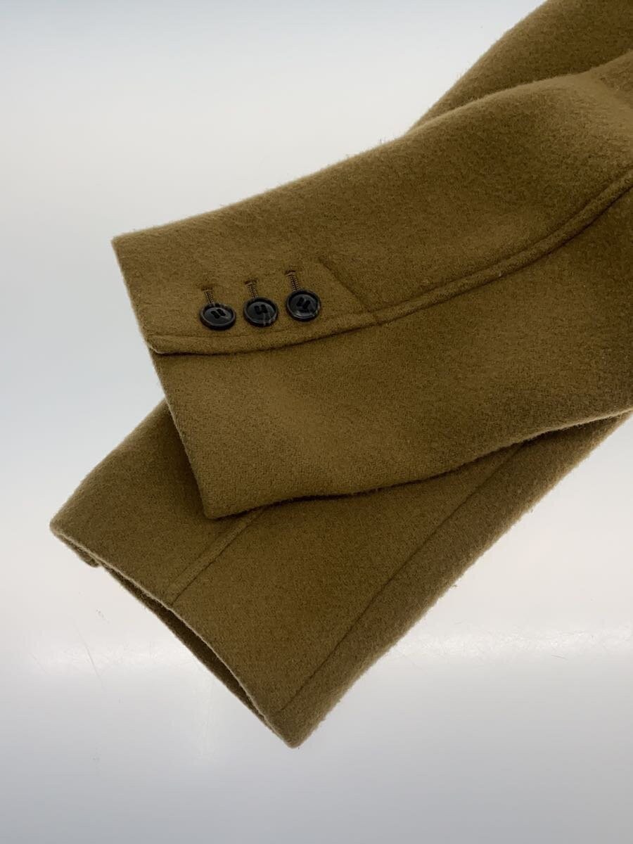 AMERI Double Breasted Mermaid Coat S Camel Wool U… - image 5