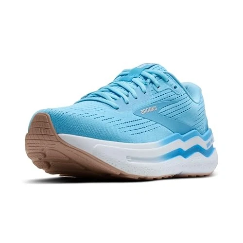 Brooks Women’s Ghost Max 2 Neutral Running & Walking Shoe - Baltic Sea/Bonnie