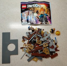 LEGO DIMENSIONS: Fantastic Beasts 71253  *almost Complete Set