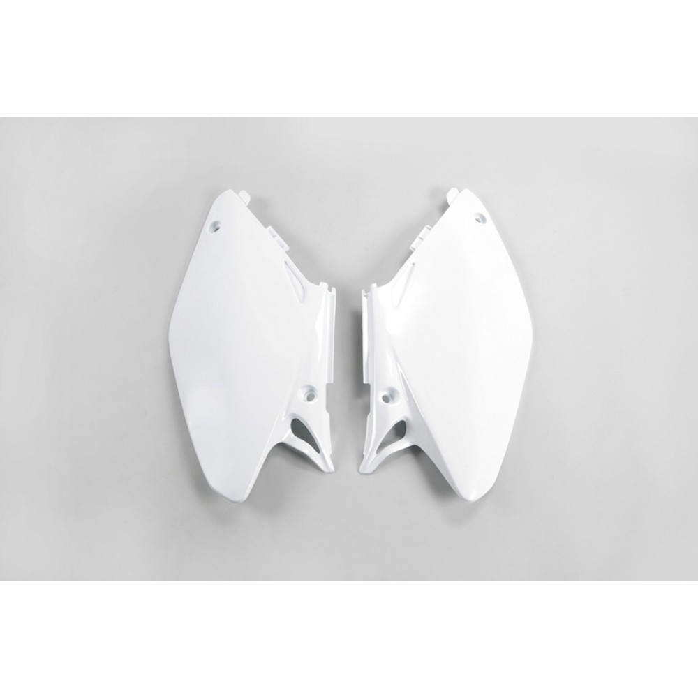 Ufo White Ho03658#041 - Side Panels For Honda Cr125 2005-2007 - Image 2