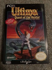Ultima Quest Of The Avatar (Nintendo NES) Complete in Box CIB
