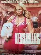 The Queen Of Versailles Kristin Chenoweth Broadway Promo Mailer Poster