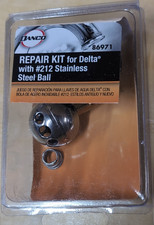 Danco 86971 Faucet Repair Kit Stainless Steel Ball Springs Seals Silver