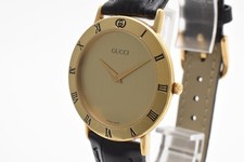 [Quasi come nuovo] Orologio da uomo al quarzo GUCCI 3000.2.M 33mm quadrante...