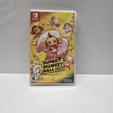 Super Monkey Ball: Banana Blitz HD Nintendo Switch Game w/Case