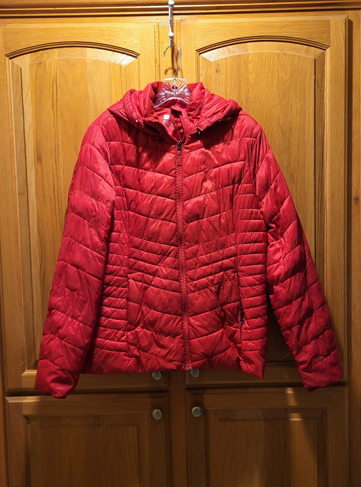 Xersion Lightweight Packable Premium Down Puffer … - image 1