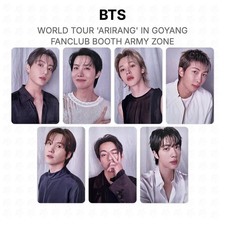BTS WORLD TOUR 'ARIRANG' EN GOYANG FANCLUB STAND ZONA EJÉRCITO KPOP Regalo Especial