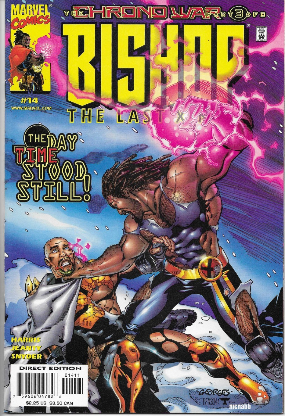 BISHOP - LAST X-MAN (1999) #14 - Back Issue