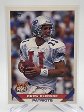 1993 Topps - Drew Bledsoe #400 (RC)