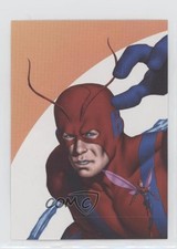 2006 Preziosi Marvel Heroes Ultimate Collection Stickers Ant-Man #9 0f4i