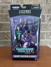 Marvel Legends Rocket Raccoon & Groot Action Figure Mantis BAF