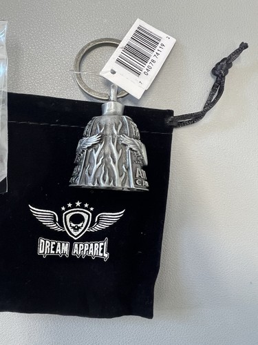 Motorcycle Ride Safety Bell (LSX) Angel 3-D, Light Weight Resistant For Biker - Bild 4 von 5