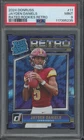 2024 Panini Donruss Retro #11 Jayden Daniels RC Rookie Mint PSA 9